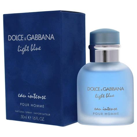 dolce gabbana light blue eau de intense|dolce and gabbana light blue intense women.